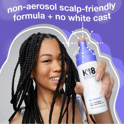 Shampoing sec AirWash 118 ml - K18
