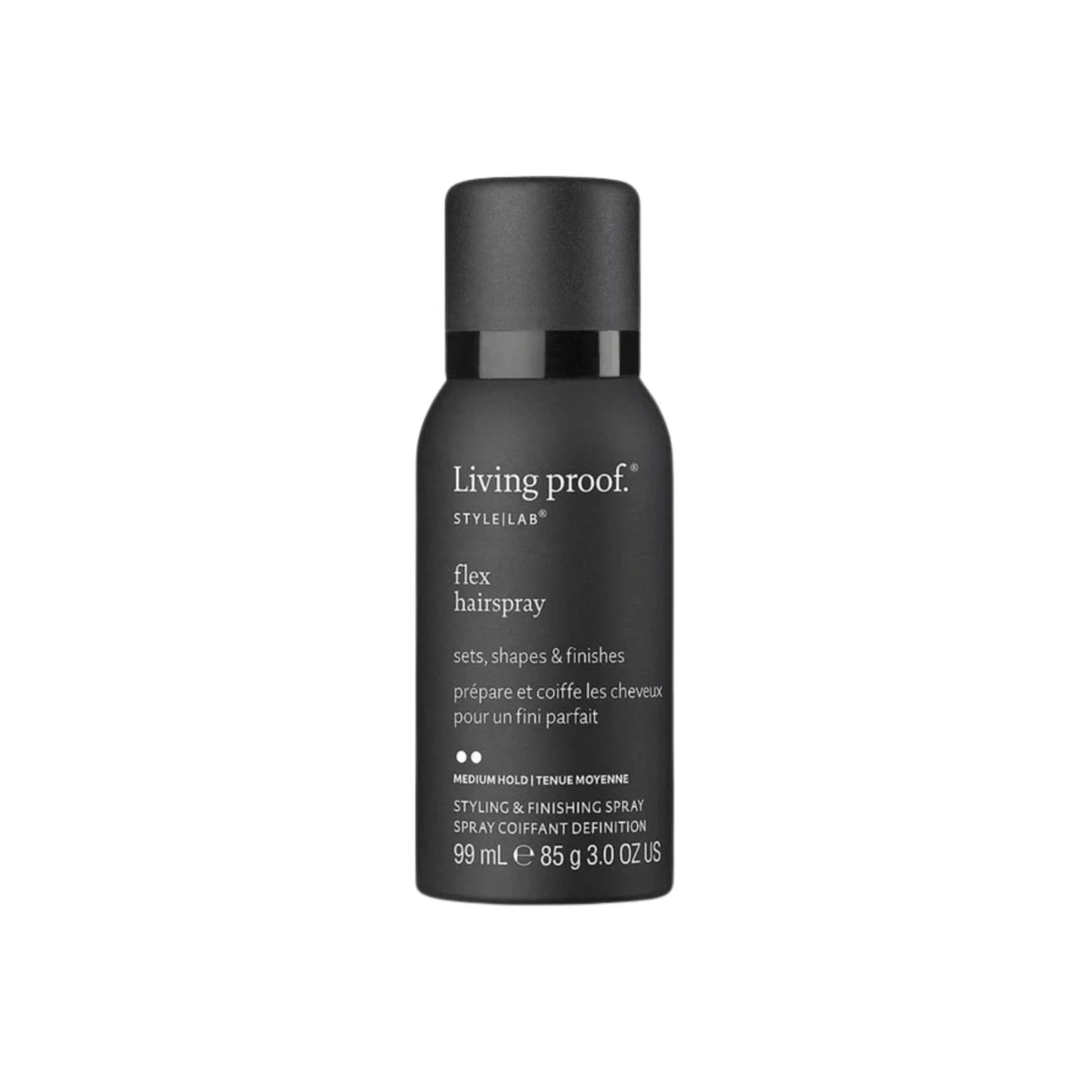 Spray coiffant définition souple Flex Hairspray Style Lab format voyage 99 ml - Living Proof