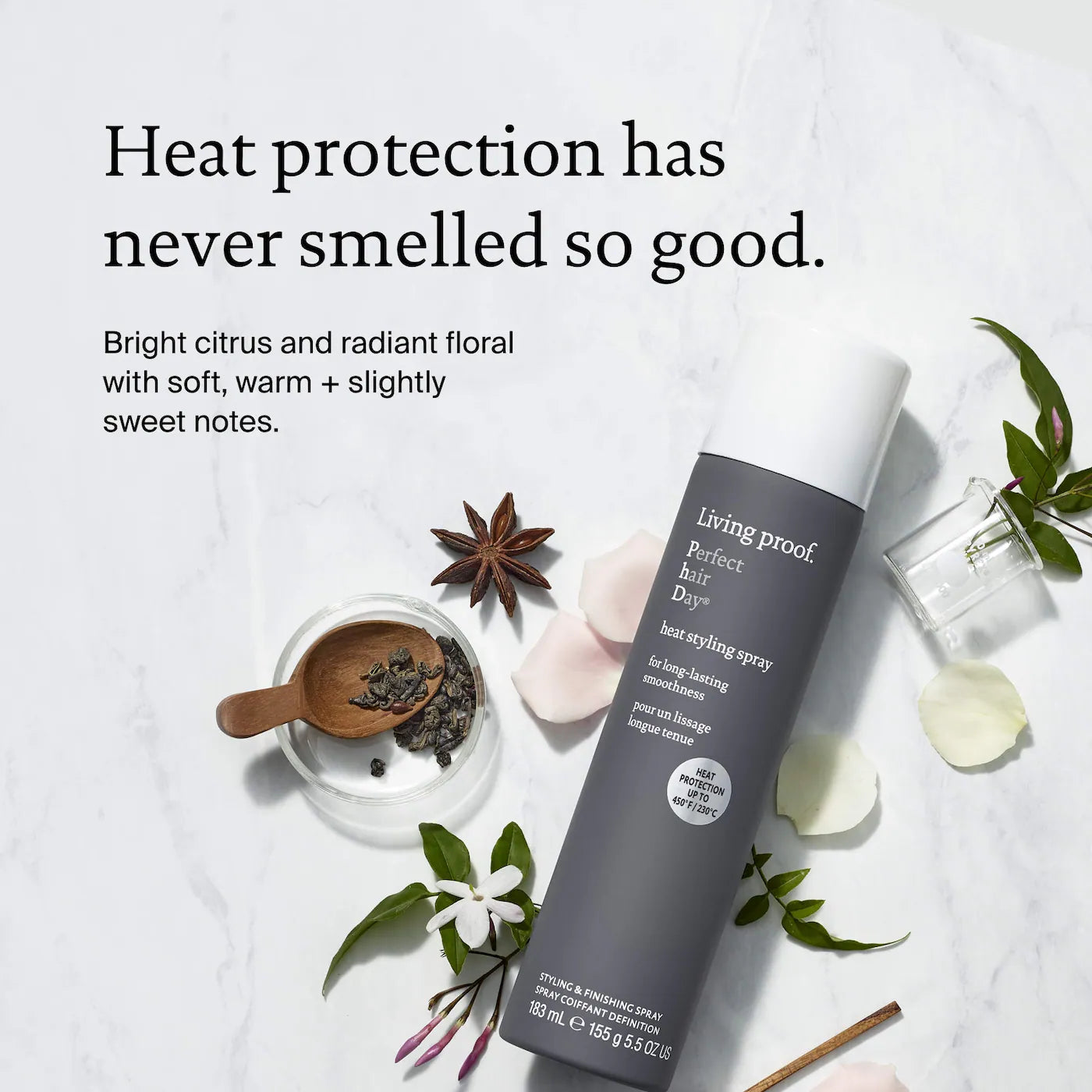 Spray Coiffant définition thermique Perfect Hair Day 174 ml - Living Proof