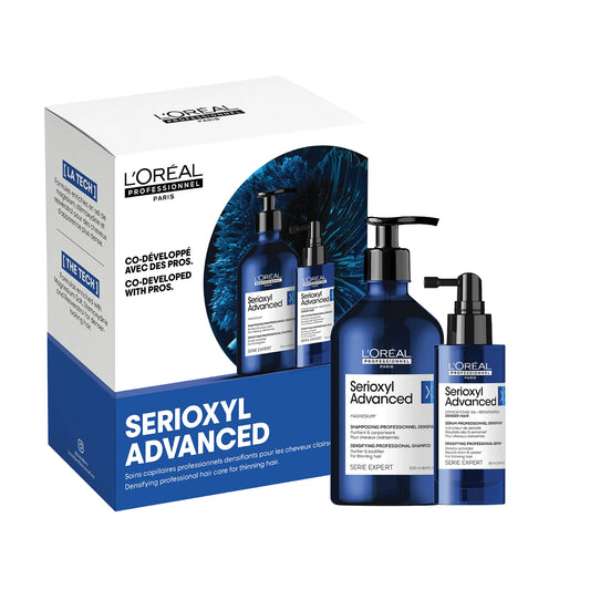 Coffret Anti-chute Densifiant Serioxyl Advanced - L'Oréal Professionnnel