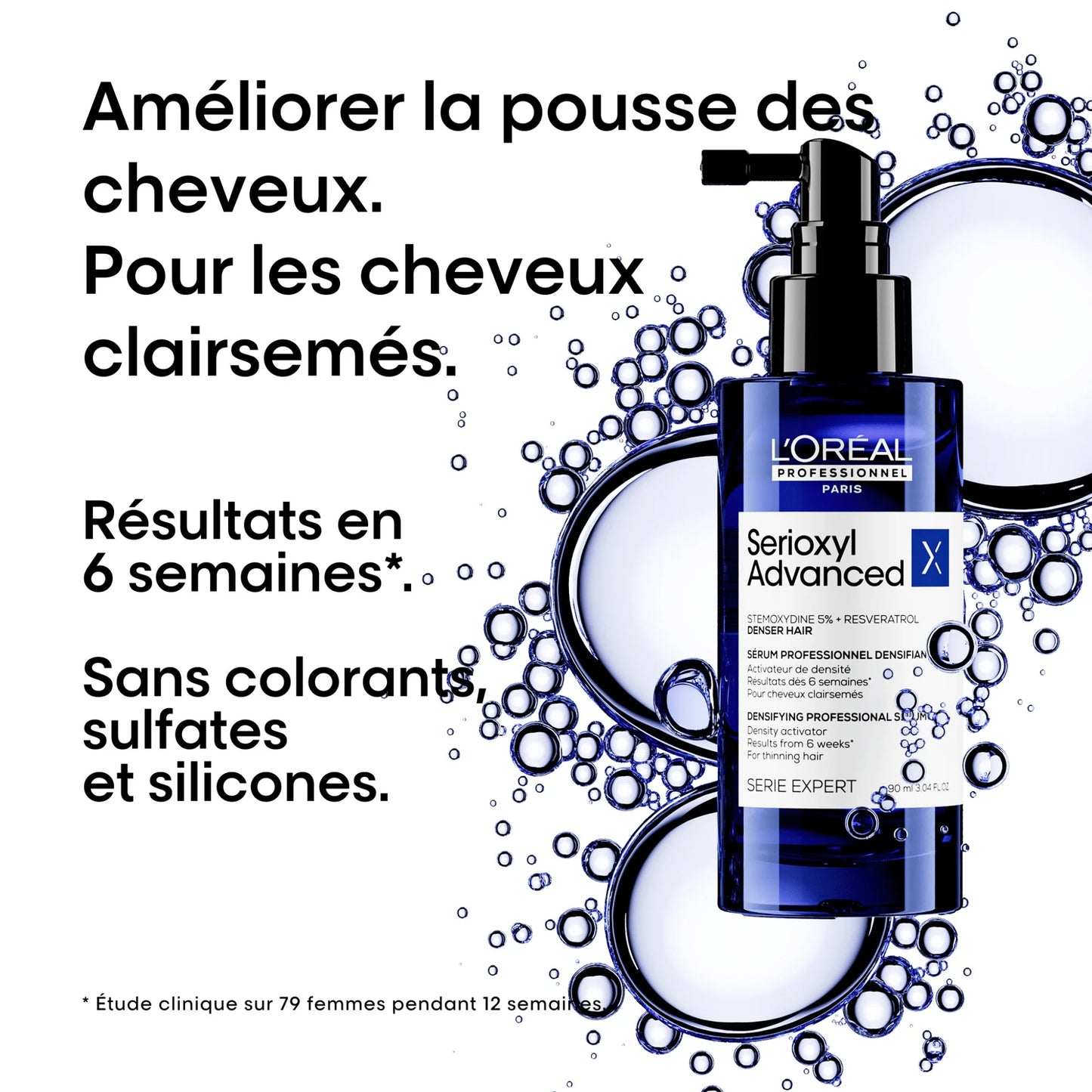Coffret Anti-chute Densifiant Serioxyl Advanced - L'Oréal Professionnnel