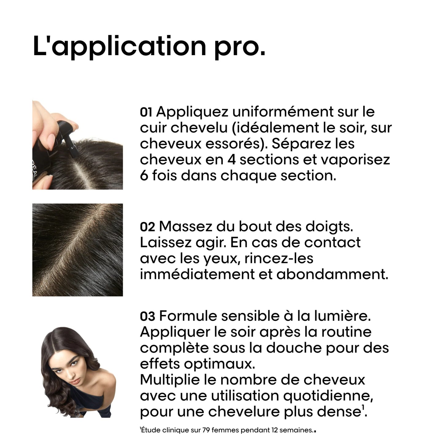 Coffret Anti-chute Densifiant Serioxyl Advanced - L'Oréal Professionnnel