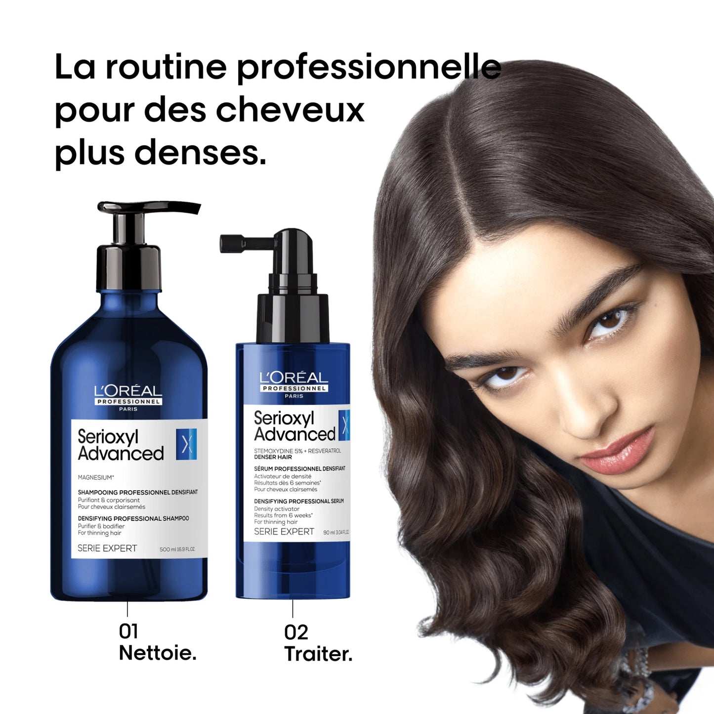 Coffret Anti-chute Densifiant Serioxyl Advanced - L'Oréal Professionnnel