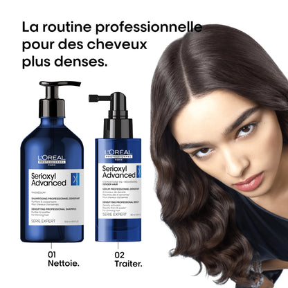 Coffret Anti-chute Densifiant Serioxyl Advanced - L'Oréal Professionnnel