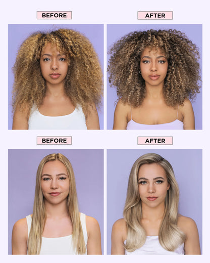 Shampoing Mauve Fortifiant pour les blondes 250 ml Fab.Me - Design.Me