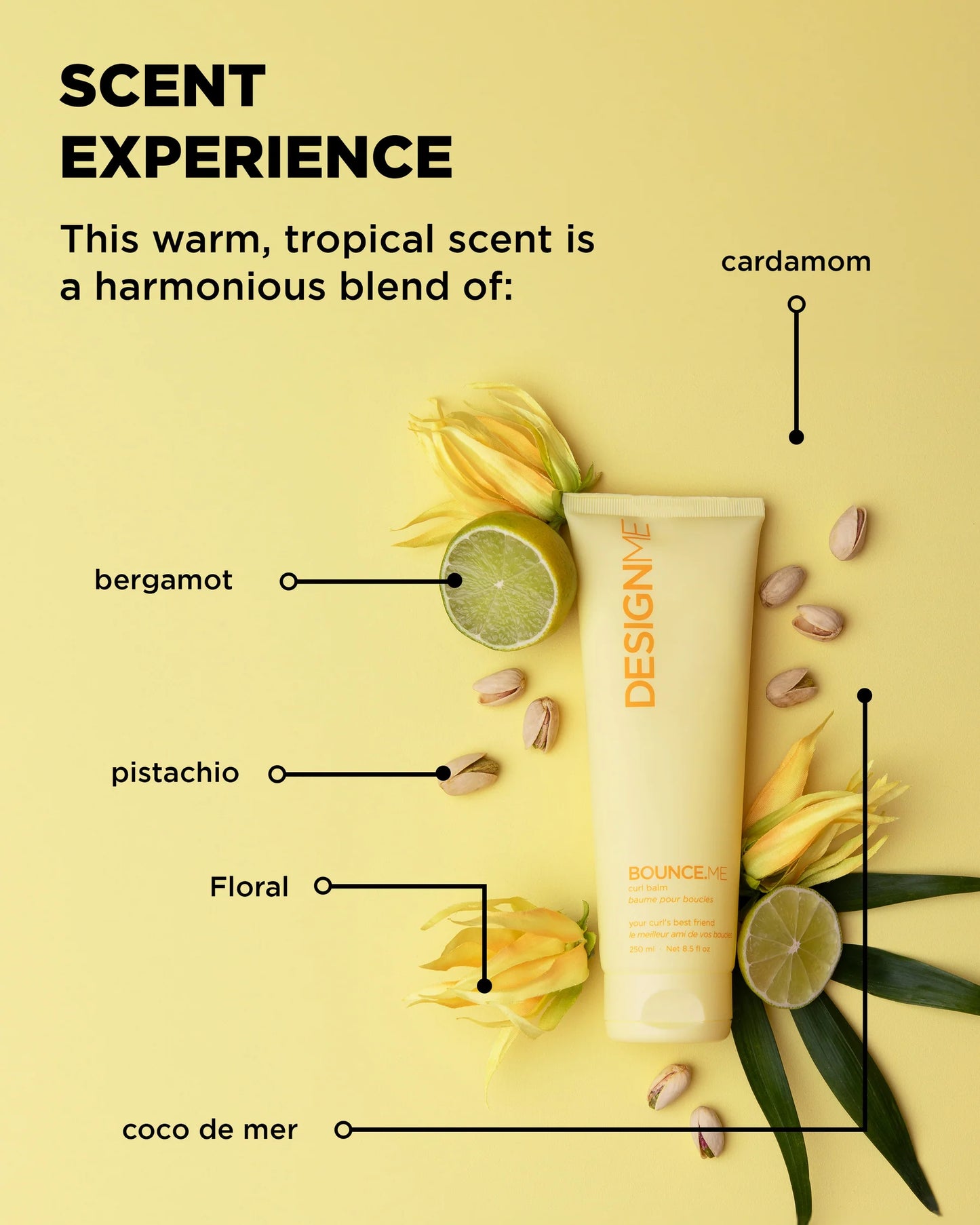 Bounce.Me Holiday Ornament Curl Balm 90 ml - Design.Me