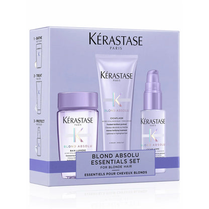 Coffret formats voyages Blond Absolu - Kérastase