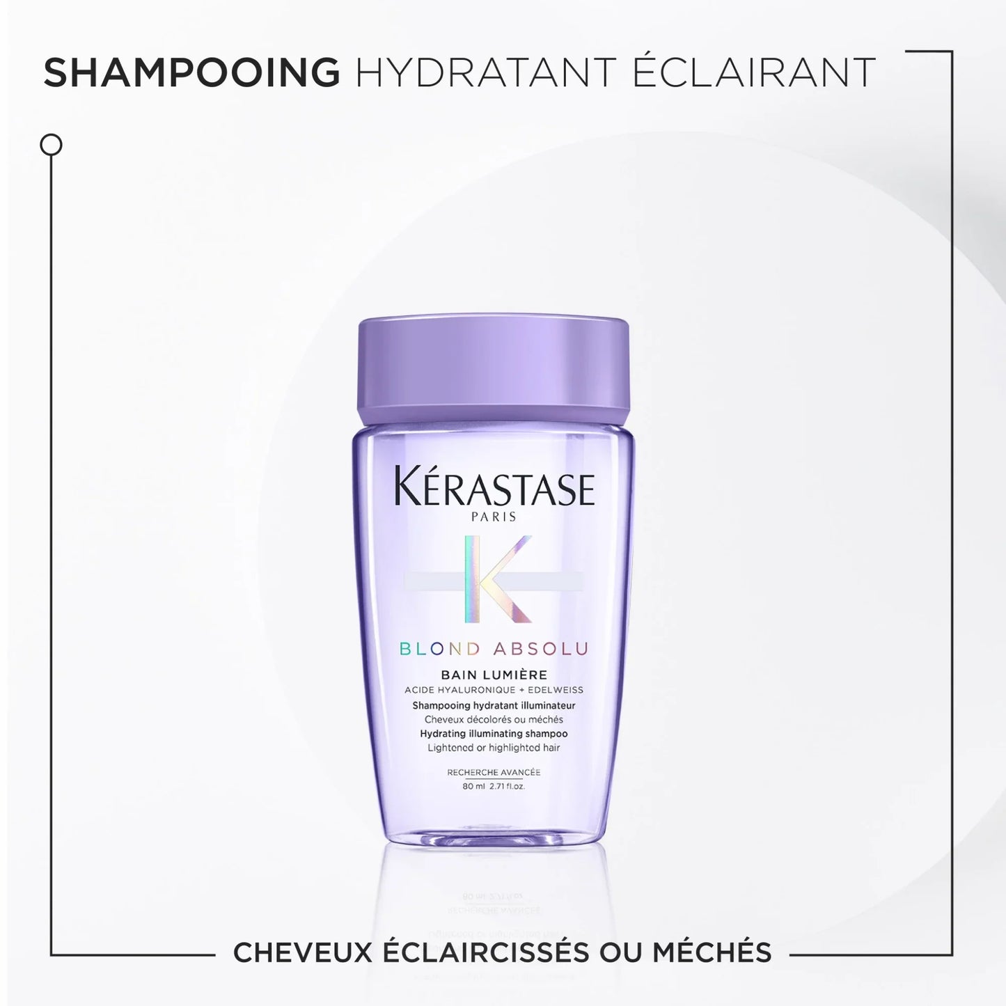 Coffret formats voyages Blond Absolu - Kérastase