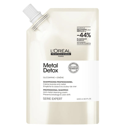 Recharge Crème Lavante Shampoing Anti-Métaux 1000 ml Metal Detox - L'Oréal Professionnel