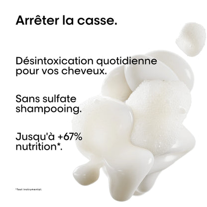 Recharge Crème Lavante Shampoing Anti-Métaux 1000 ml Metal Detox - L'Oréal Professionnel