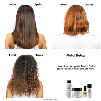 Recharge Crème Lavante Shampoing Anti-Métaux 1000 ml Metal Detox - L'Oréal Professionnel