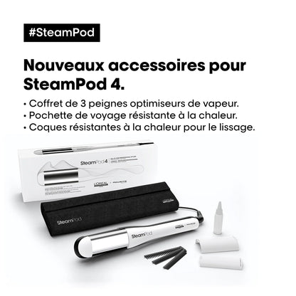 Duo SteamPod 4.0 & Sérum lissant 50 ml - L’Oréal Professionnel