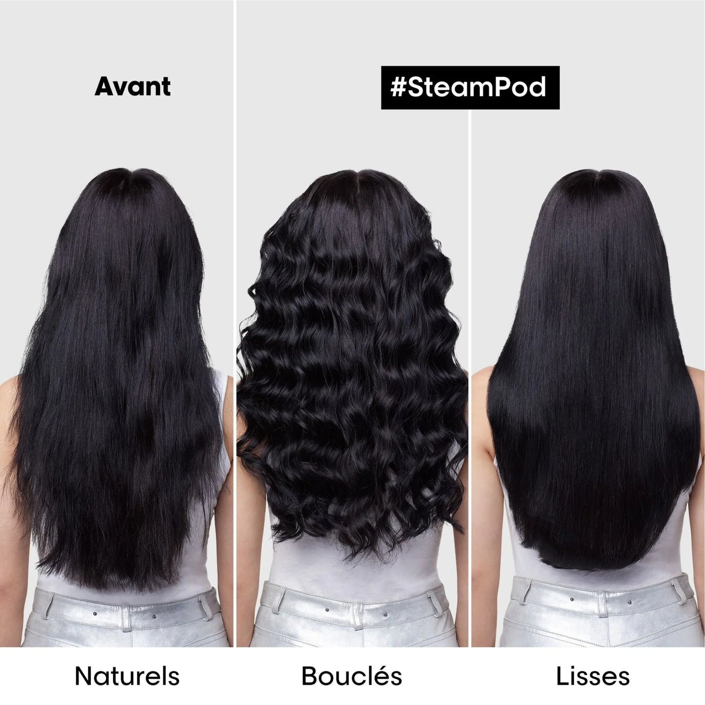 Duo SteamPod 4.0 & Sérum lissant 50 ml - L’Oréal Professionnel