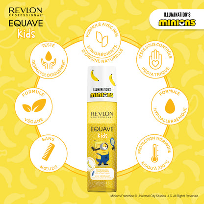 Soin dêmélant a la banane pour enfants 200 ml Equave Kids - Revlon