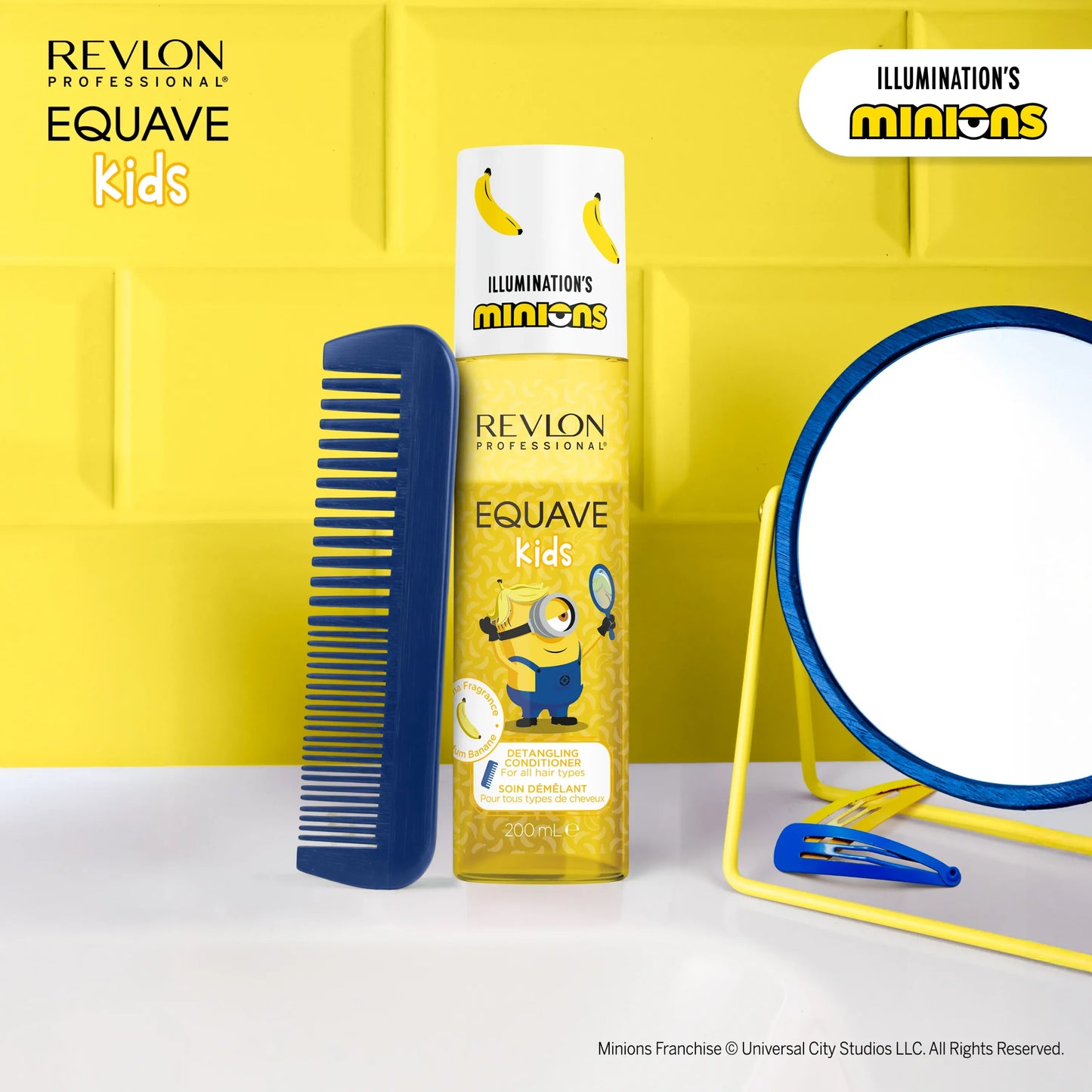 Soin dêmélant a la banane pour enfants 200 ml Equave Kids - Revlon