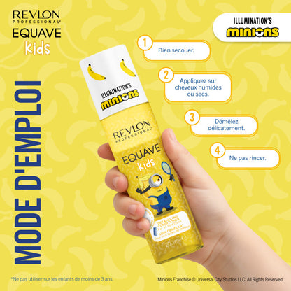 Soin dêmélant a la banane pour enfants 200 ml Equave Kids - Revlon