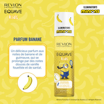 Soin dêmélant a la banane pour enfants 200 ml Equave Kids - Revlon