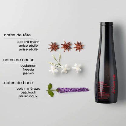 Routine Revitalisation Intense Anti-frisottis & Brillance pour cheveux moyens à épais Ashita suprême - Shu uemura