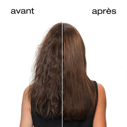 Routine Revitalisation Intense Anti-frisottis & Brillance pour cheveux moyens à épais Ashita suprême - Shu uemura