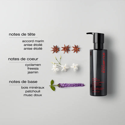Routine Revitalisation Intense Anti-frisottis & Brillance pour cheveux fins à moyens Ashita suprême - Shu uemura