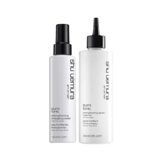 Duo Gloss fortifiant & Eau fortifiante énergisante Izumi Tonic - Shu uemura