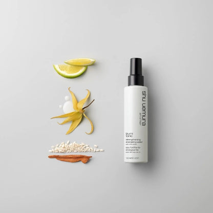 Duo Gloss fortifiant & Eau fortifiante énergisante Izumi Tonic - Shu uemura