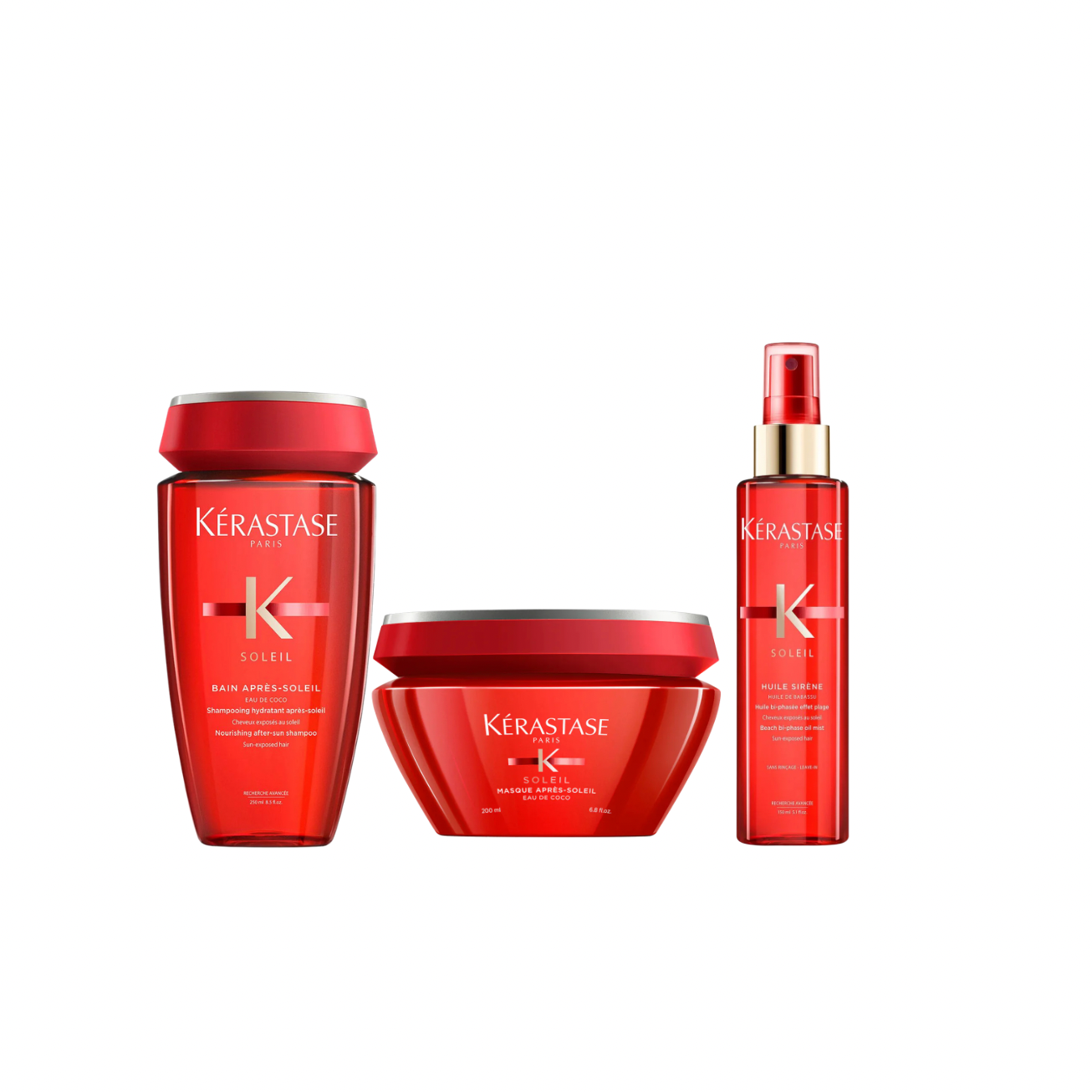 Routine Protectrice Après Soleil - Kérastase