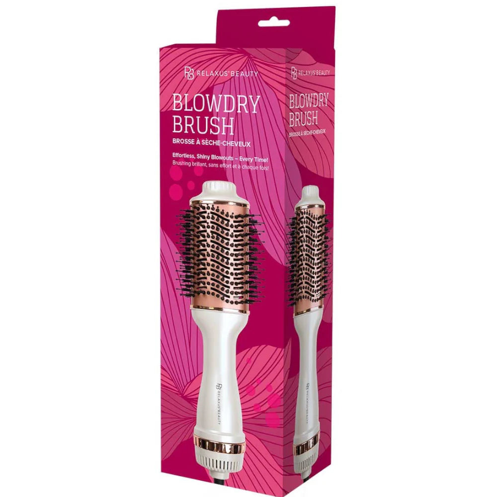 Blue Dryer Brush - Relaxus Beauty