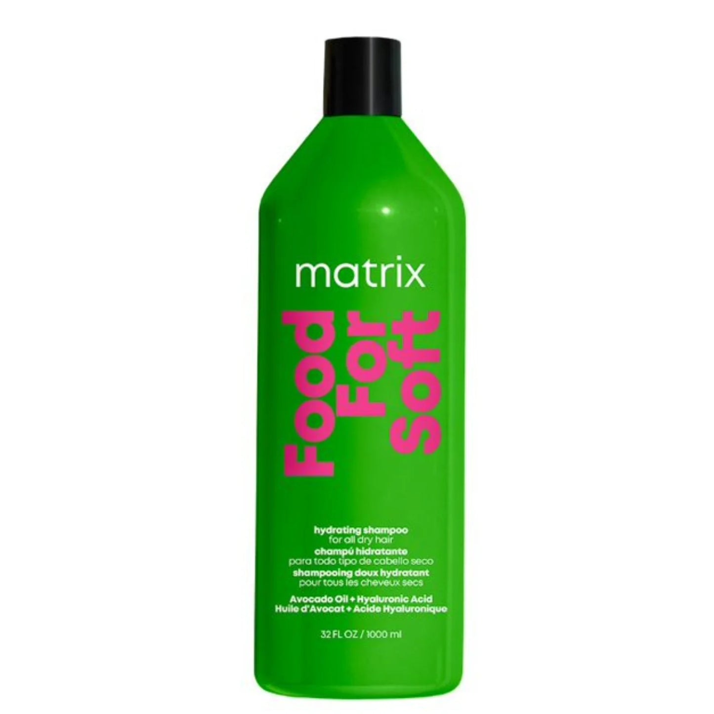 Shampoing pour cheveux secs 1000 ml Food For Soft - Matrix