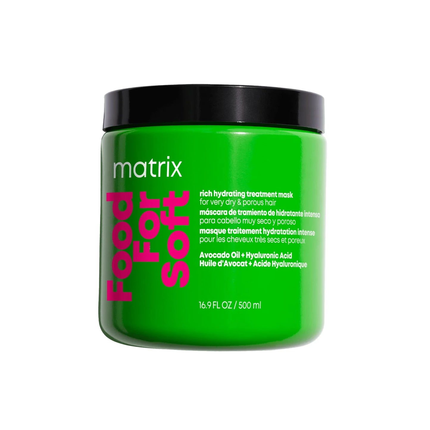 Masque pour cheveux secs 500 ml Food For Soft - Matrix