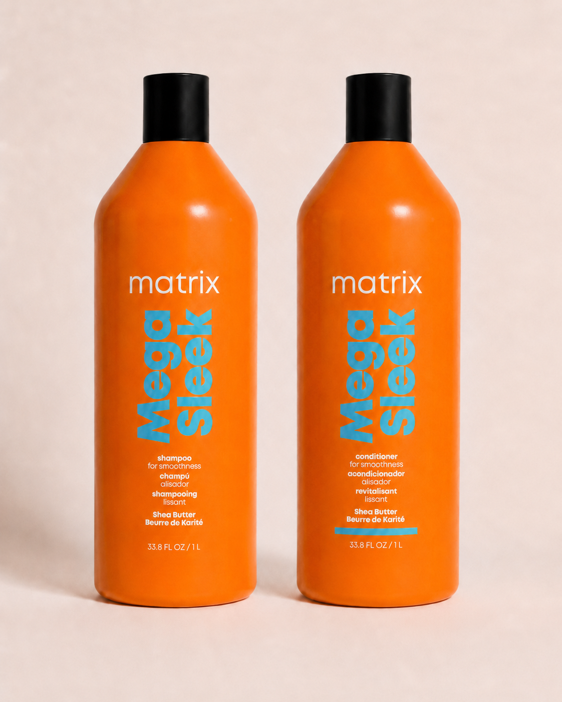 Duo Shampoing & Revitalisant pour cheveux indisciplinés Mega Sleek - Matrix