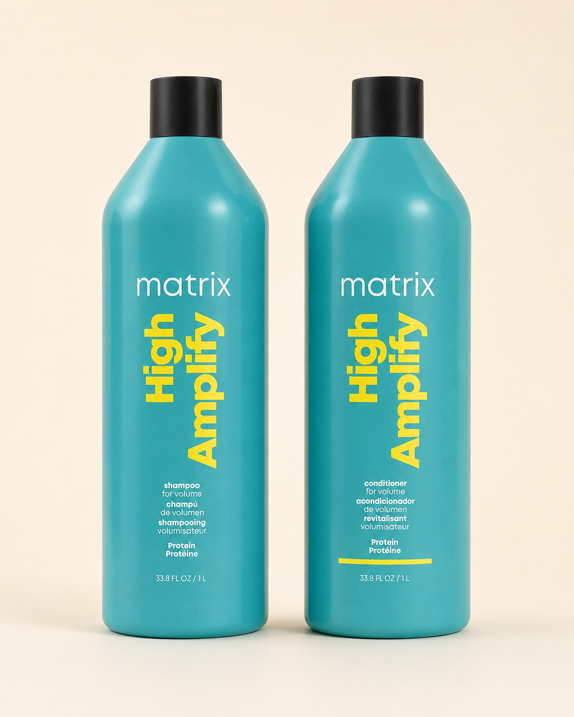 Duo Shampoing & Revitalisant pour le volume High Amplify -Matrix