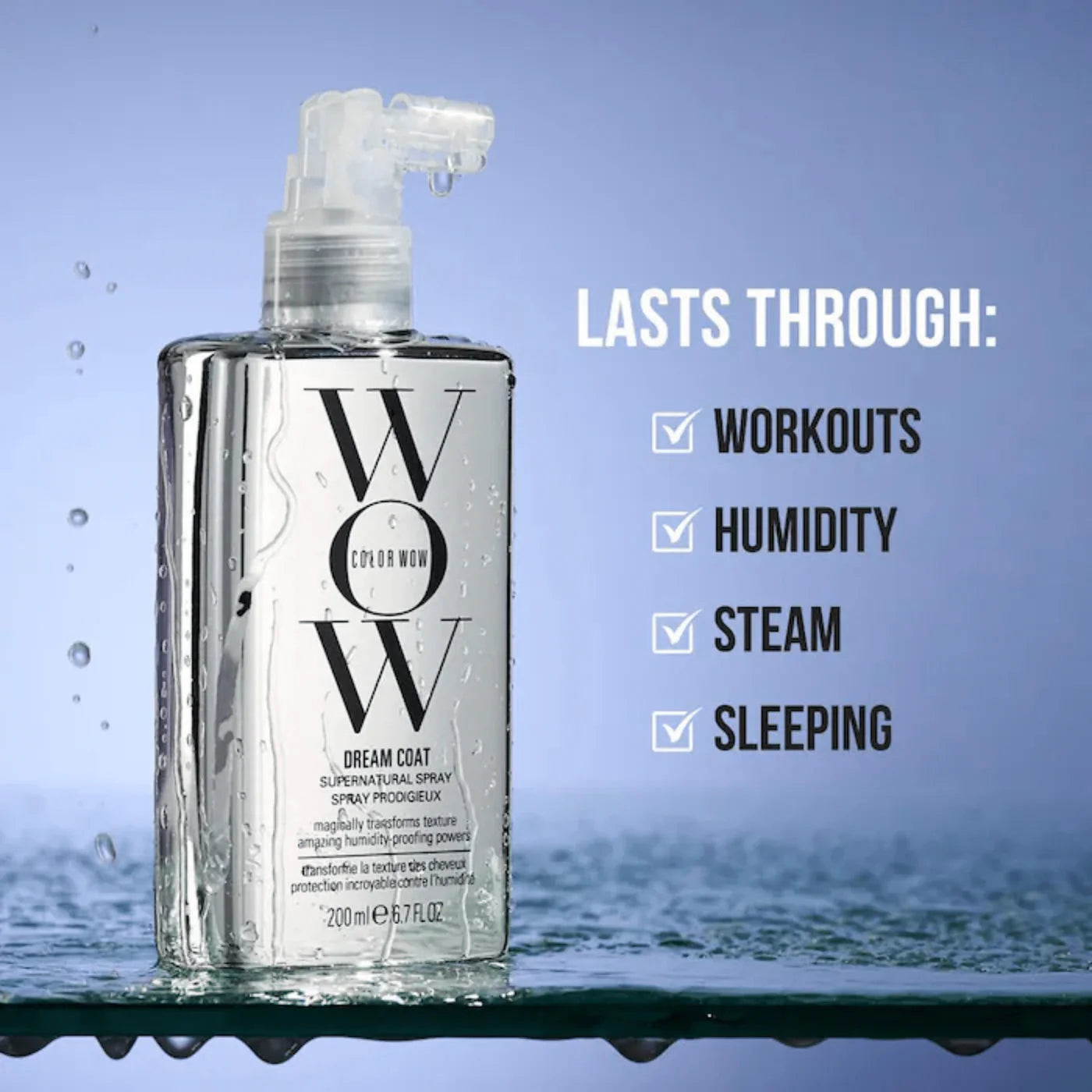 Spray anti-humidité Dream Coat 200 ml - ColorWow