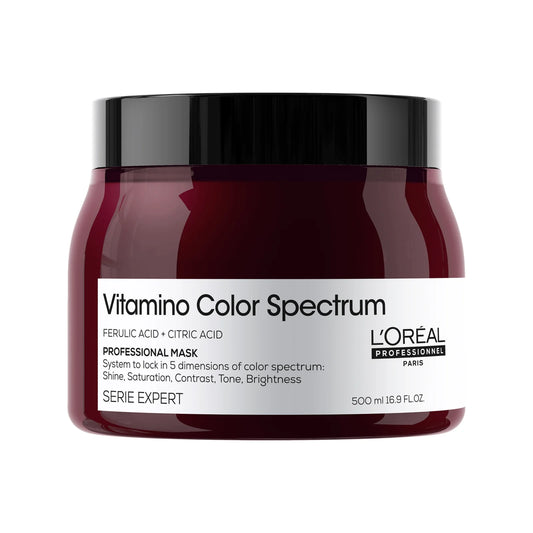 Masque pour Cheveux Colorés 500 ml Vitamino Color Spectrum - L'Oréal Professionnel