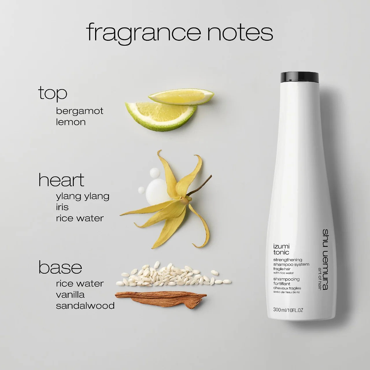 Izumi Tonic Strengthening Shampoo 300ml