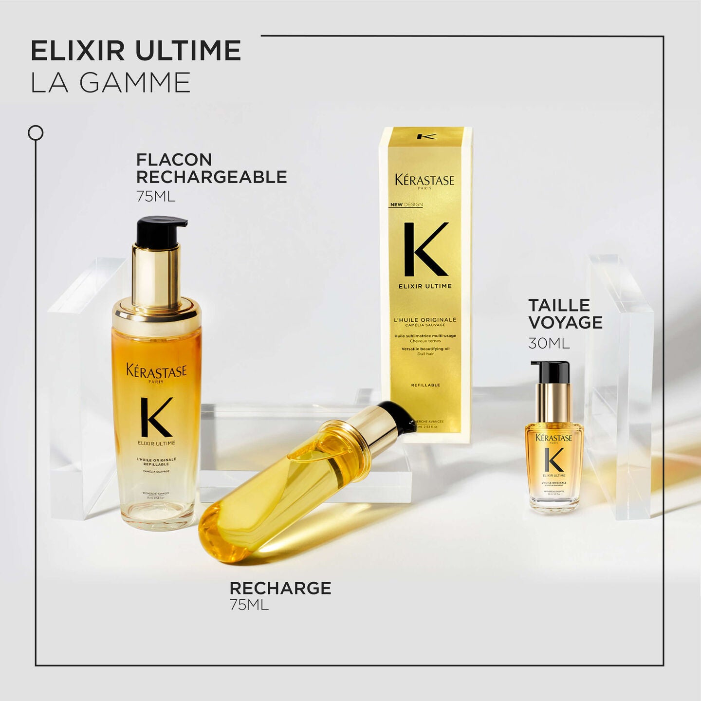Huile Originale 30 ml Elixir Ultime - Kerastase