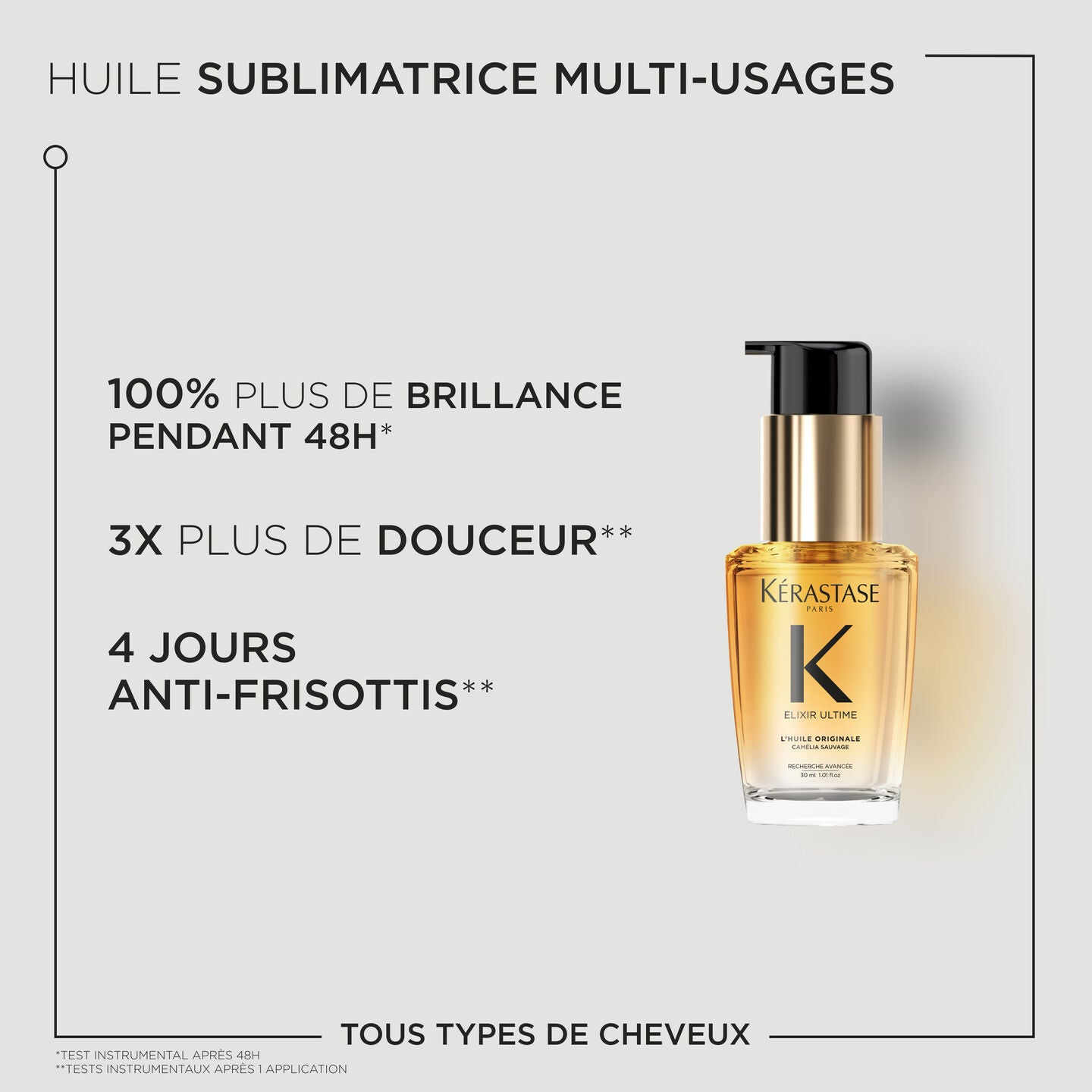 Huile Originale 30 ml Elixir Ultime - Kerastase