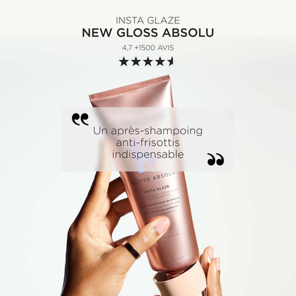 Fondant Insta Glaze Revitalisant pour cheveux longs sujet aux frisottis 75 ml Gloss Absolu - Kérastase