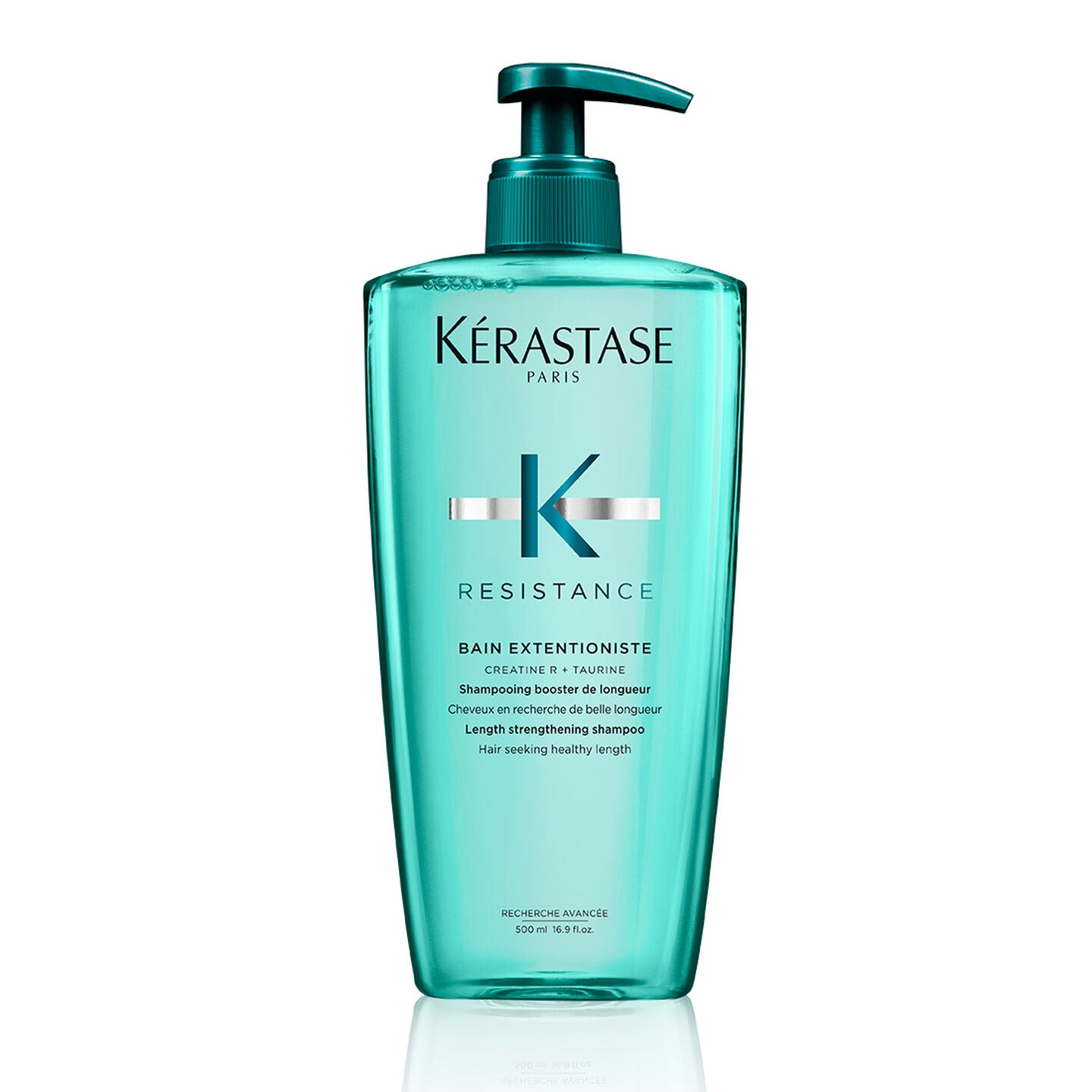 Bain Extentioniste Shampoing pour cheveux longs 500 ml Résistance - Kérastase