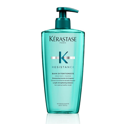 Bain Extentioniste Shampoing pour cheveux longs 500 ml Résistance - Kérastase