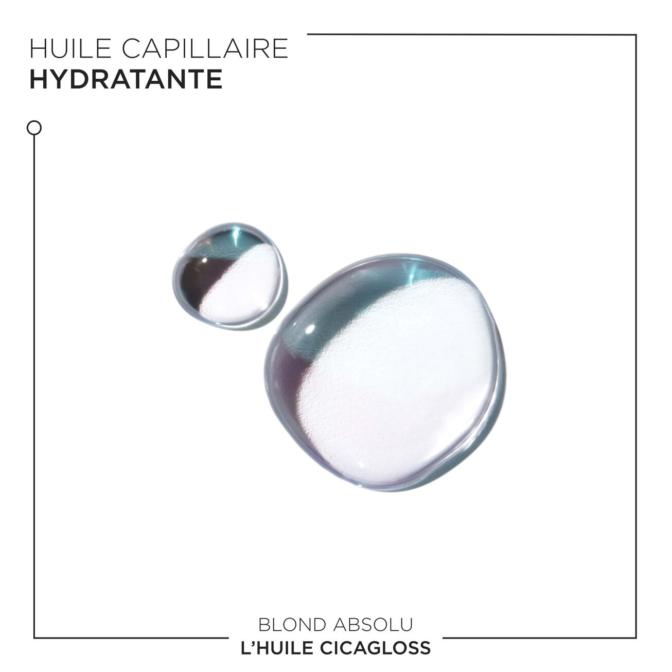 Huile CicaGloss Rechargeable pour Cheveux Blonds 75 ml Blond Absolu - Kérastase