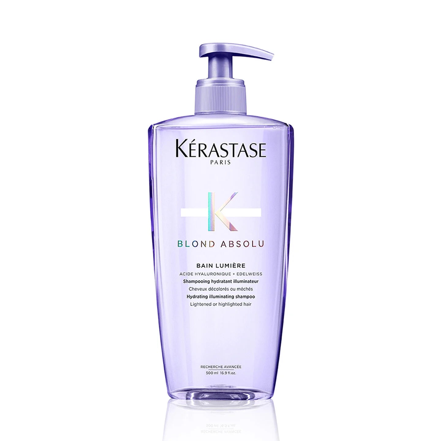 Bain Lumière Shampoing pour Cheveux Blonds 500 ml Blond Absolu - Kérastase