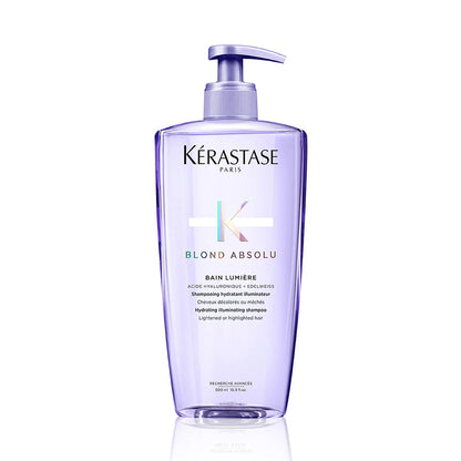 Bain Lumière Shampoing pour Cheveux Blonds 500 ml Blond Absolu - Kérastase