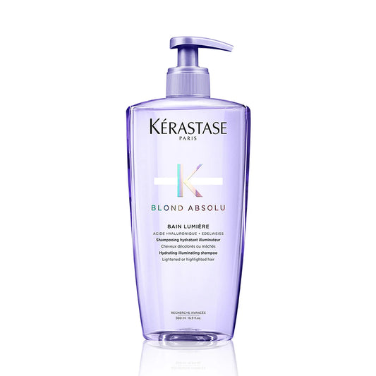 Bain Lumière Shampoing pour Cheveux Blonds 500 ml Blond Absolu - Kérastase