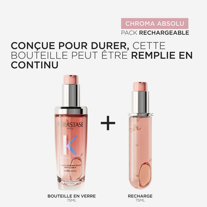 Chroma Absolu Radiance Oil Refill 75 ml - Kérastase