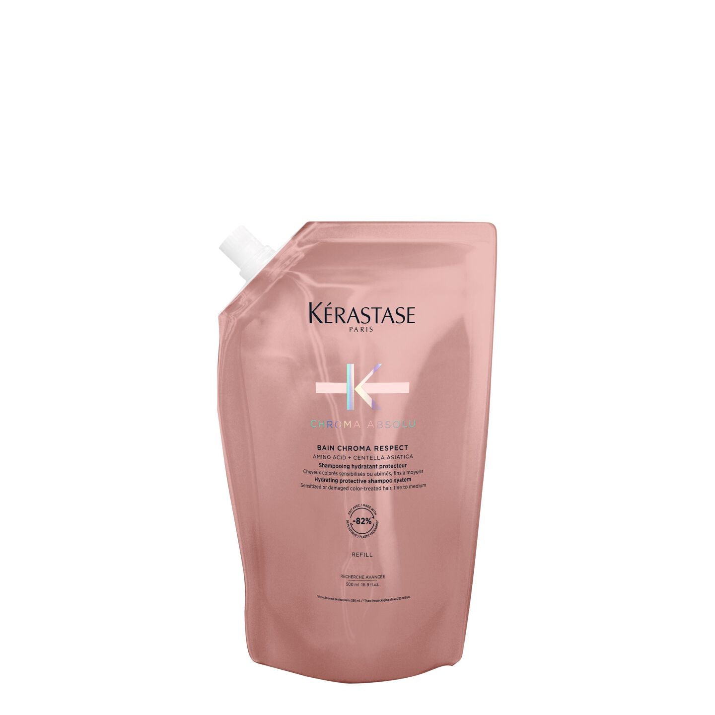 Bain Chroma Respect Chroma Absolu Refill 500 ml - Kérastase