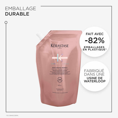 Bain Chroma Respect Chroma Absolu Refill 500 ml - Kérastase