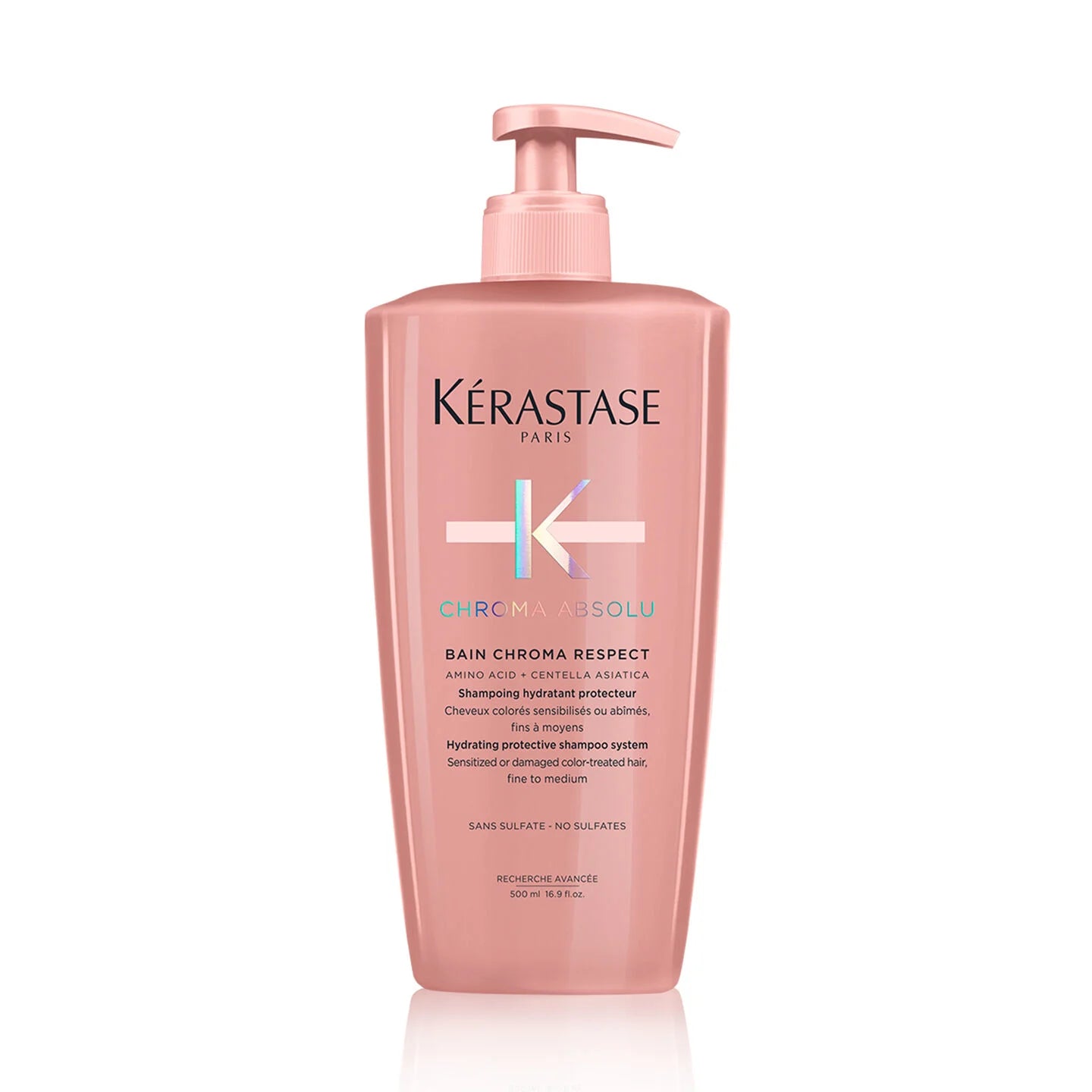 Bain Chroma Respect Refillable Shampoo for Colored Hair 500ml Chroma Absolu - Kérastase