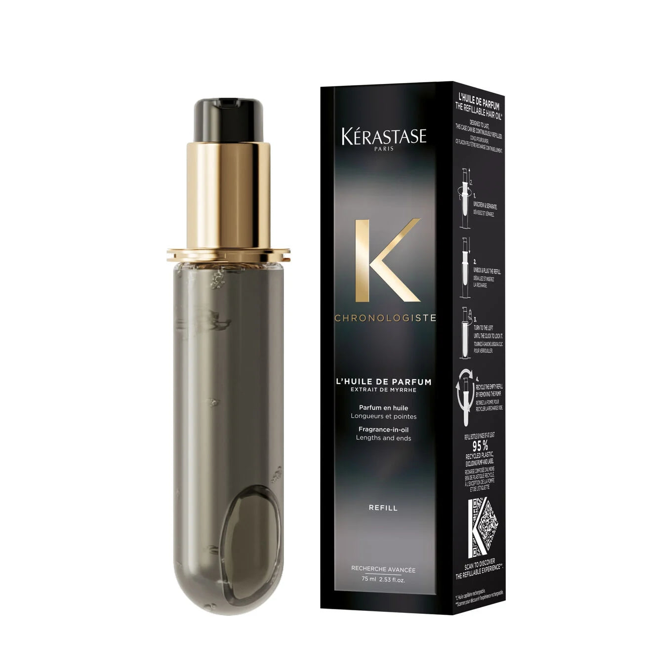 Chronologiste Perfume Oil Refill 75 ml - Kérastase