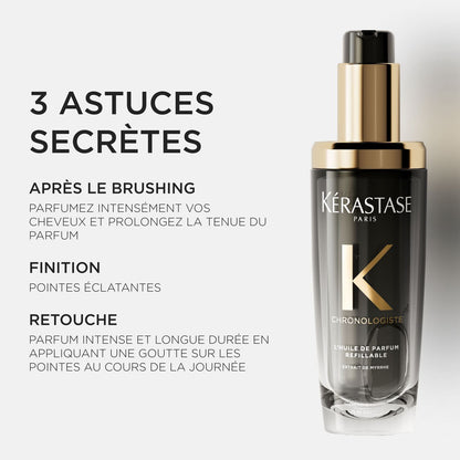 Huile De Parfum Rechargeable 75 ml Chronologiste - Kérastase